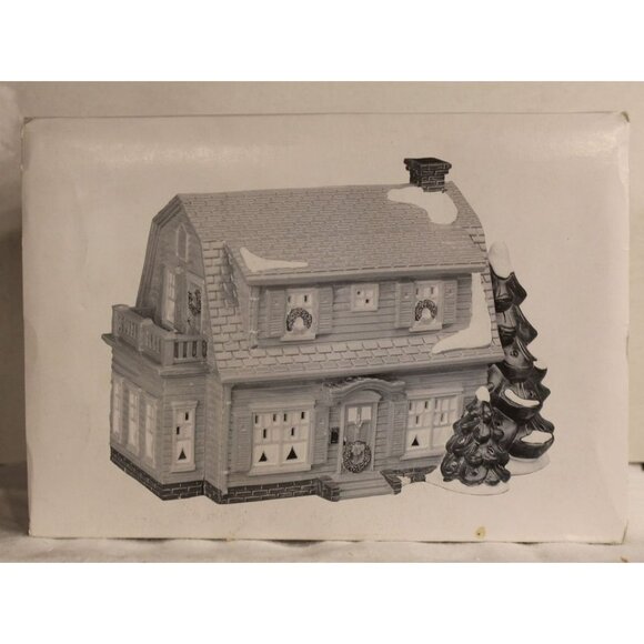 Dept 56 Snow Village - Dutch Colonial  snow - Picture 5 of 6